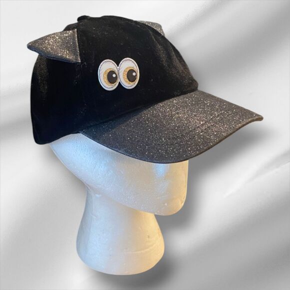 SALE✨The Children’s Place Glitter Cat Ears Hat – Black L/XL - NWOT - Picture 2 of 9